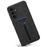 DENIOR For Samsung Galaxy A36 5G Case Elastic Card Holder PU Leather + TPU + PC Phone Cover - Black - 5