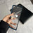 For Samsung Galaxy Z Fold3 5G Magnetic Case Carbon Fiber Texture PC Phone Cover with Screen Protector - Blue - 7