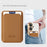 For iPhone 16 Plus Case Compatible with MagSafe TPU + PC Mobile Cover with Card Bag - Brown - 6