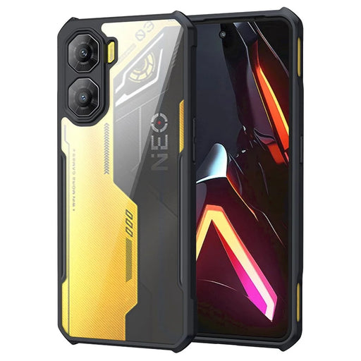 XUNDD For ZTE nubia Neo 3 5G Case Dropproof TPU + Acrylic Clear Back Phone Cover - 1