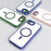 For iPhone 17e / 16e Case Compatible with MagSafe TPU+PC Clear Phone Cover - Pink - 2