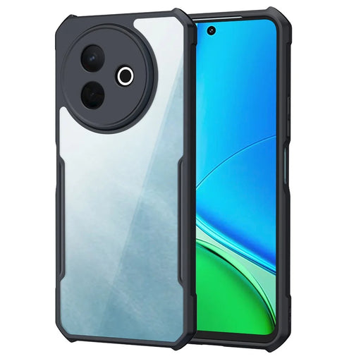 XUNDD For vivo Y39 5G Case Dropproof TPU + Acrylic Clear Back Phone Cover - 1