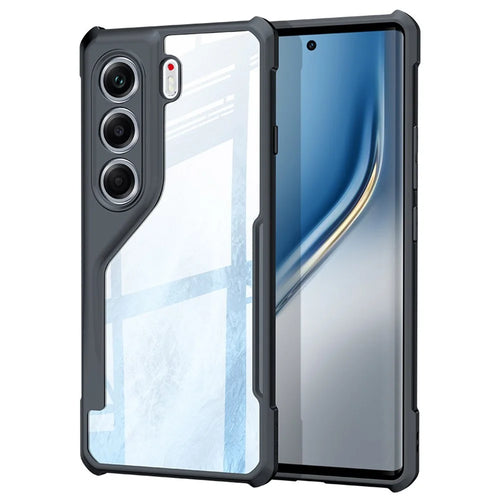 XUNDD For TECNO Camon 40 Pro 4G Case Dropproof TPU + Acrylic Clear Back Phone Cover - 1