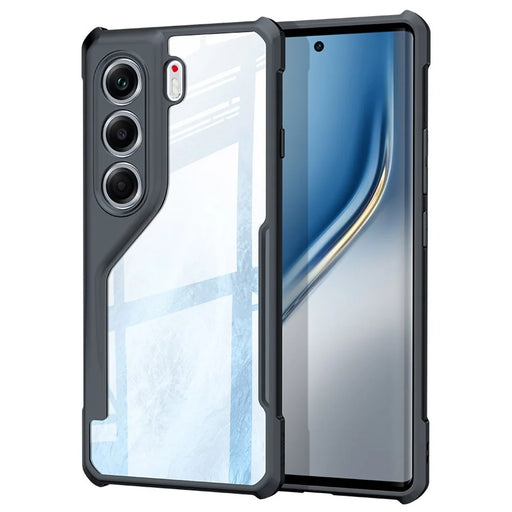 XUNDD For TECNO Camon 40 Pro 4G Case Dropproof TPU + Acrylic Clear Back Phone Cover - 1