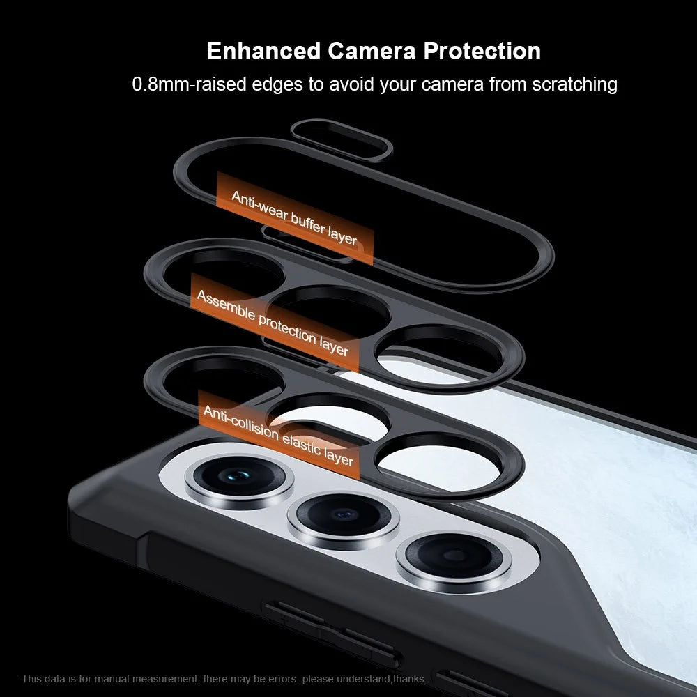 XUNDD For TECNO Camon 40 Pro 4G Case Dropproof TPU + Acrylic Clear Back Phone Cover - 4
