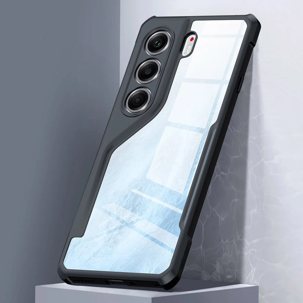 XUNDD For TECNO Camon 40 Pro 4G Case Dropproof TPU + Acrylic Clear Back Phone Cover - 6