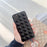 For iPhone 15 Pro Max Case 3D Heart Pattern Hard PC Shockproof Phone Cover - Black - 1