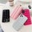 For iPhone 15 Pro Max Case 3D Heart Pattern Hard PC Shockproof Phone Cover - Black - 5
