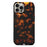 For iPhone 15 Pro Max Case Tortoiseshell Pattern Hard PC Shockproof Phone Cover - 1