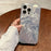 For iPhone 15 Pro Max Case IMD Ripple Pattern Hard PC Shockproof Phone Cover - 1