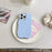 For iPhone 15 Pro Max Case Wavy Edge TPU + PC Anti Drop Phone Cover - Blue - 2