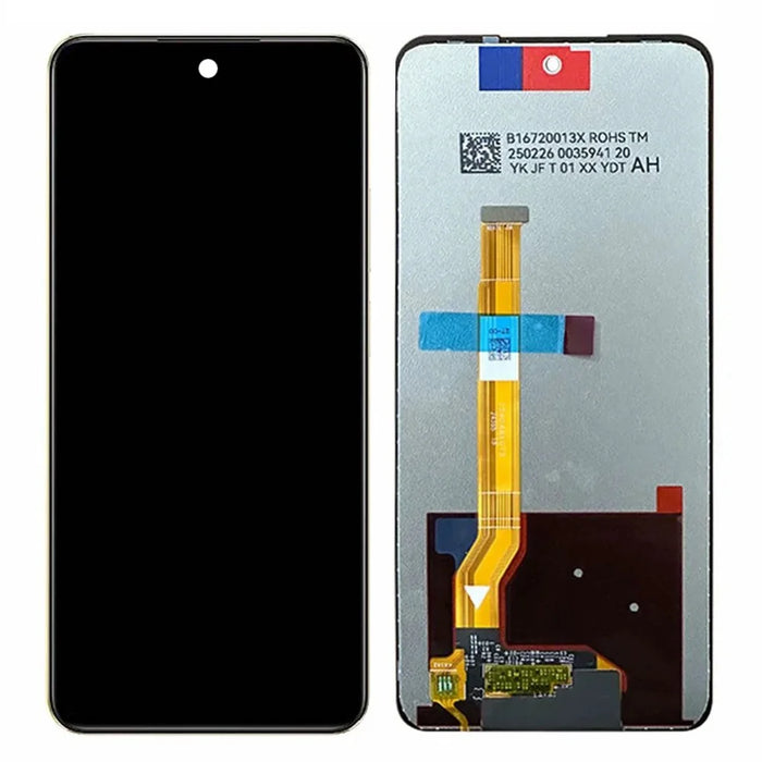 For Realme C75 4G Grade B LCD Screen and Digitizer Assembly Part (Without Logo) - 1