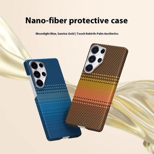 GKK For Samsung Galaxy S25 Ultra Case Hard PC Shockproof Phone Back Cover - Moon Blue - 2