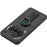 GKK For Nothing Phone (3a) Case Hard PC Phone Back Cover with Hand Strap - Grey - 3