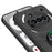 GKK For Nothing Phone (3a) Case Hard PC Phone Back Cover with Hand Strap - Grey - 4
