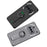 GKK For Nothing Phone (3a) Case Hard PC Phone Back Cover with Hand Strap - Grey - 5