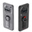 GKK For Nothing Phone (3a) Case Hard PC Phone Back Cover with Hand Strap - Grey - 6