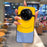 For Realme 14 Pro 5G Case Big Eye Yellow Creative Design Leather + PC Phone Cover - 6