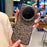 For vivo X200 5G Case Creative Doodle Leather Electroplated Phone Back Cover - Brown - 3