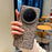 For vivo X200 5G Case Creative Doodle Leather Electroplated Phone Back Cover - Brown - 5