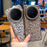 For vivo X200 5G Case Creative Doodle Leather Electroplated Phone Back Cover - Brown - 7