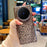 For vivo X200 Pro 5G Case Creative Doodle Leather Electroplated Phone Back Cover - Brown - 2
