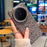 For vivo X200 Pro 5G Case Creative Doodle Leather Electroplated Phone Back Cover - Brown - 4