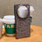 For vivo X200 Pro 5G Case Creative Doodle Leather Electroplated Phone Back Cover - Brown - 6
