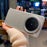 For vivo X200 Pro 5G Case Creative Raindrop Phone Back Cover - Grey - 4