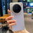 For vivo X200 Pro 5G Case Creative Raindrop Phone Back Cover - Grey - 5