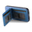 For Google Pixel 9 / Google Pixel 9 Pro / Google Pixel 10 Case Cloth Texture Leather + PC + TPU RFID Blocking Phone Cover with Card Holder - Blue - 5