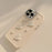 For iPhone 15 Pro Case Pearl Heart Aesthetic Shockproof TPU Phone Cover - Beige - 2