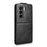 For itel Power 70 4G Stand Case Magnetic Clasp Vertical Flip Leather Phone Cover with Card Holder - Black - 7