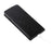 For TECNO Camon 40 4G Stand Case Magnetic Clasp Vertical Flip Leather Phone Cover with Card Holder - Black - 5