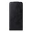 For TECNO Camon 40 4G Stand Case Magnetic Clasp Vertical Flip Leather Phone Cover with Card Holder - Black - 6