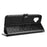 For Samsung Galaxy XCover7 Pro Wallet Case Dot Pattern Imprint PU Leather Phone Cover - Black - 4