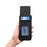 DENIOR D28 For iPhone 16 Pro Max Magnetic Case RFID Blocking Retro Leather Back Cover with Card Holder Kickstand - Black - 4