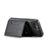 MAGKING K2 Series For iPhone 17e / 16e Case Compatible with MagSafe PC + TPU + PU Phone Cover - Black - 3