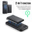 MAGKING K2 Series For iPhone 17e / 16e Case Compatible with MagSafe PC + TPU + PU Phone Cover - Black - 5