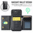 MAGKING K2 Series For iPhone 17e / 16e Case Compatible with MagSafe PC + TPU + PU Phone Cover - Black - 6