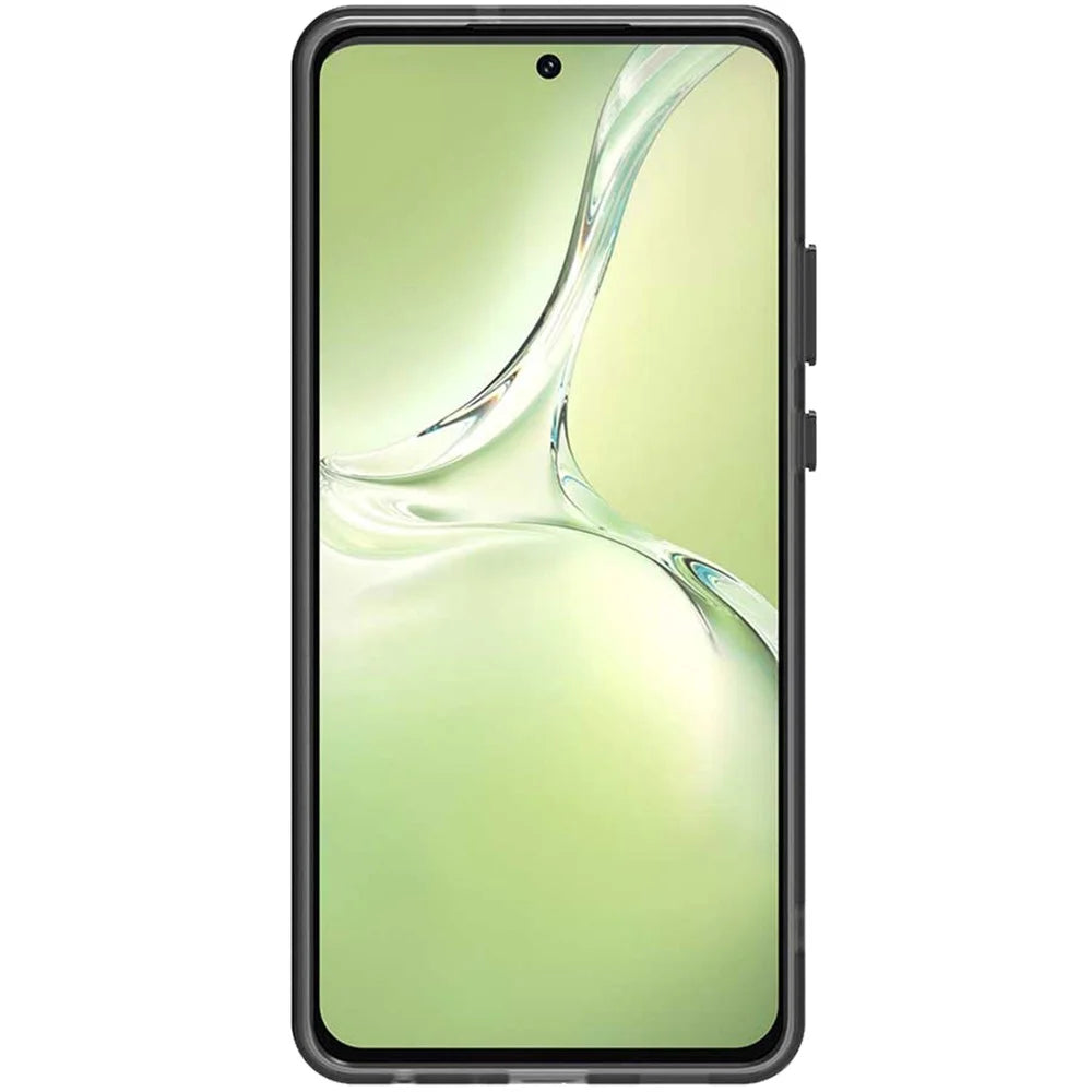 IMAK For OnePlus Nord CE4 Lite 5G  /  Oppo K12x 5G (China) Magnetic Case PC + TPU Protective Phone Back Cover - 3