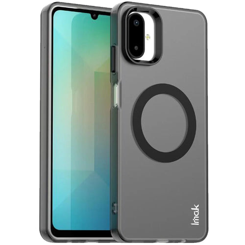 IMAK For Samsung Galaxy F06 5G  /  M06 5G Magnetic Case PC + TPU Protective Phone Back Cover - 1