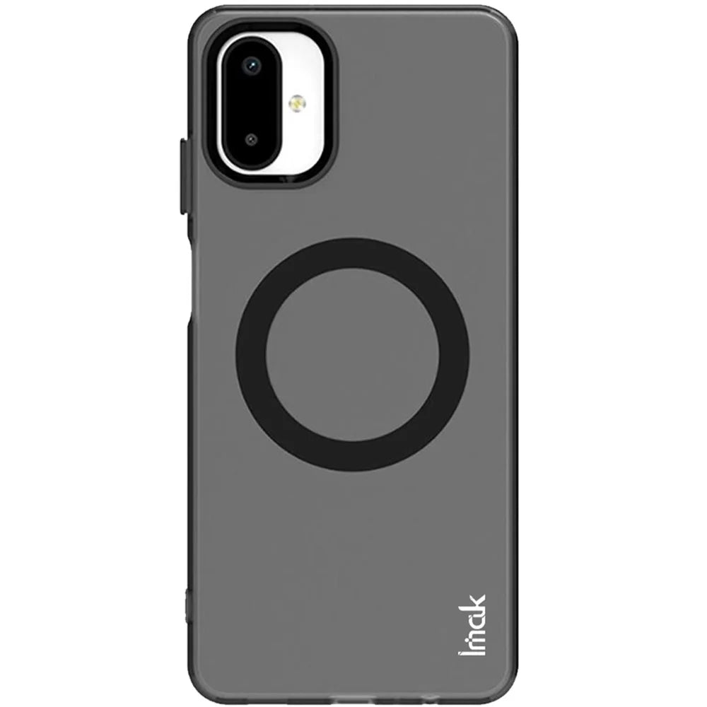 IMAK For Samsung Galaxy F06 5G  /  M06 5G Magnetic Case PC + TPU Protective Phone Back Cover - 2