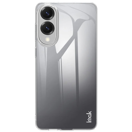 IMAK Crystal Case II Pro for Samsung Galaxy S25 Edge Case Clear PC Protective Phone Cover - 2