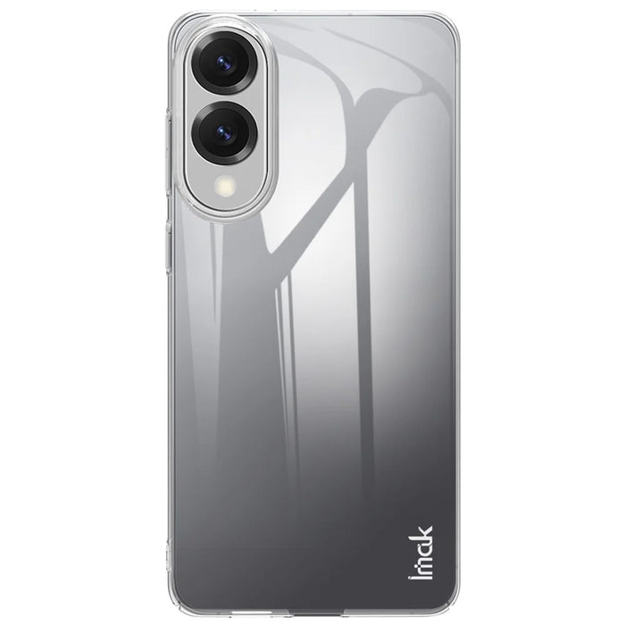 IMAK Crystal Case II Pro for Samsung Galaxy S25 Edge Case Clear PC Protective Phone Cover - 2