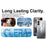 IMAK Crystal Case II Pro for Samsung Galaxy S25 Edge Case Clear PC Protective Phone Cover - 7