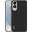 IMAK For Samsung Galaxy S25 Edge Case Cowboy Hard PC Phone Back Cover, Matte Black - 1
