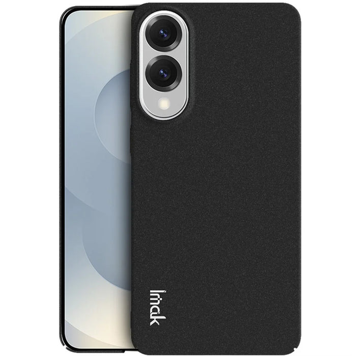 IMAK For Samsung Galaxy S25 Edge Case Cowboy Hard PC Phone Back Cover, Matte Black - 1