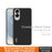 IMAK For Samsung Galaxy S25 Edge Case Cowboy Hard PC Phone Back Cover, Matte Black - 2