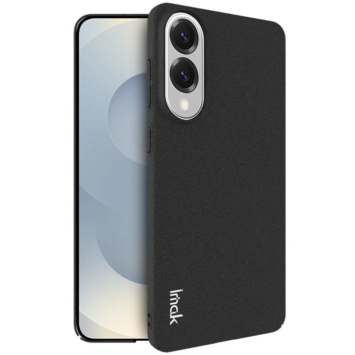 IMAK For Samsung Galaxy S25 Edge Case Cowboy Hard PC Phone Back Cover, Matte Black - 3